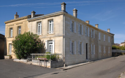 Château La Clyde à Tabanac