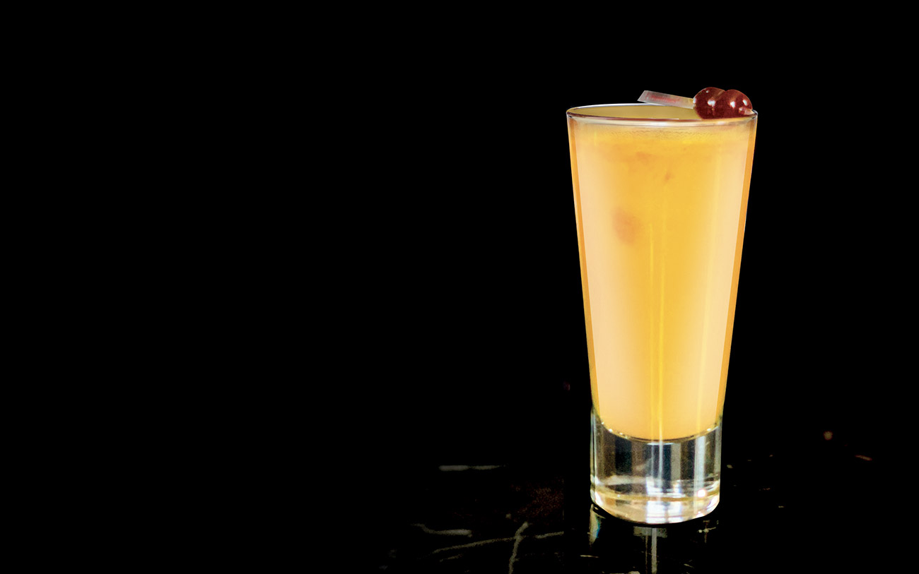 Cocktail Pacello Delight (par Pierre Boueri) - Gastronomico
