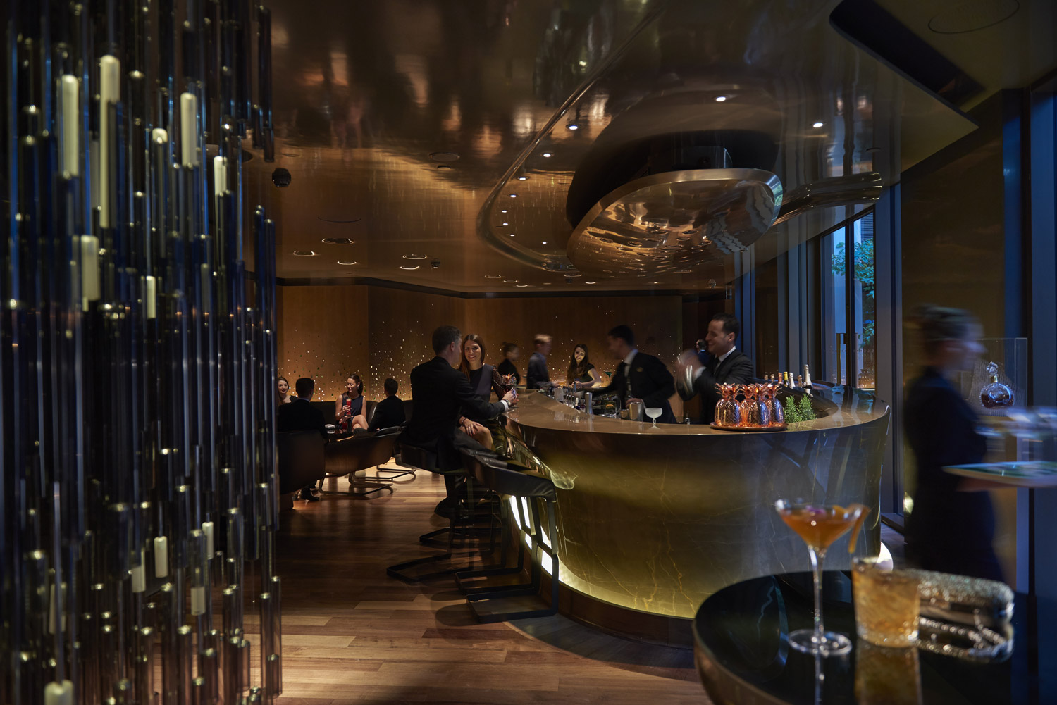 Bar 8 Mandarin Oriental Paris