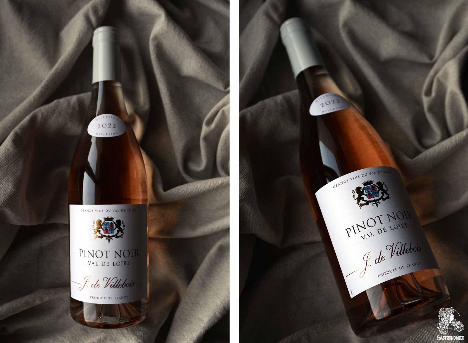 Pinot Noir Rosé 2022 Domaine J. de Villebois