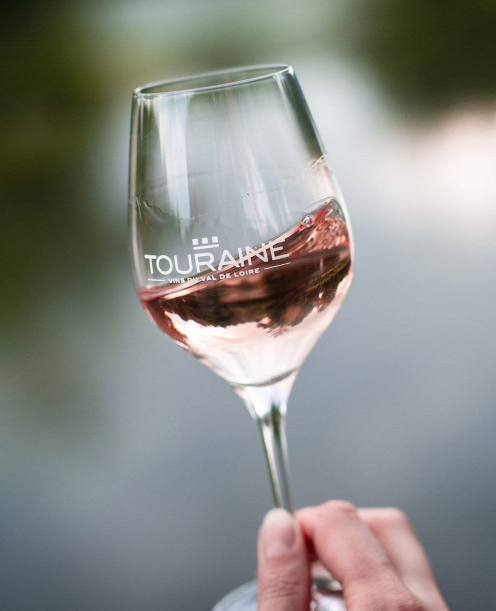 Les vins rosés de l'Appellation Touraine