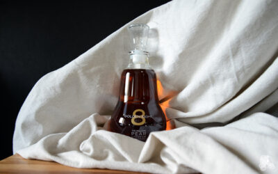 Golden Eight, une liqueur de poire d’exception