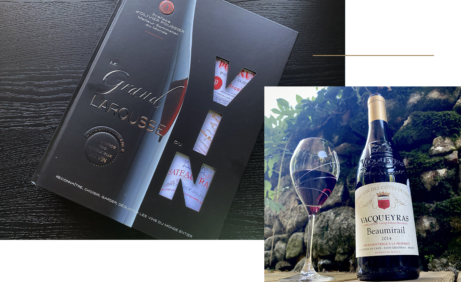 Livres autour du vin