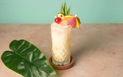 Piña colada (Rhum, Ananas, Noix de coco, Citron vert)