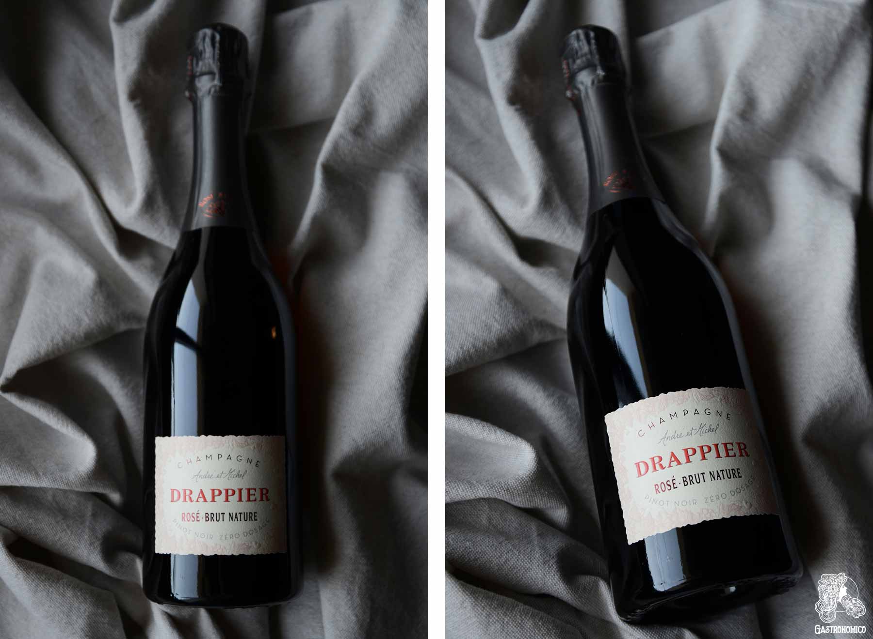 Champagne Drappier Rosé Brut Nature