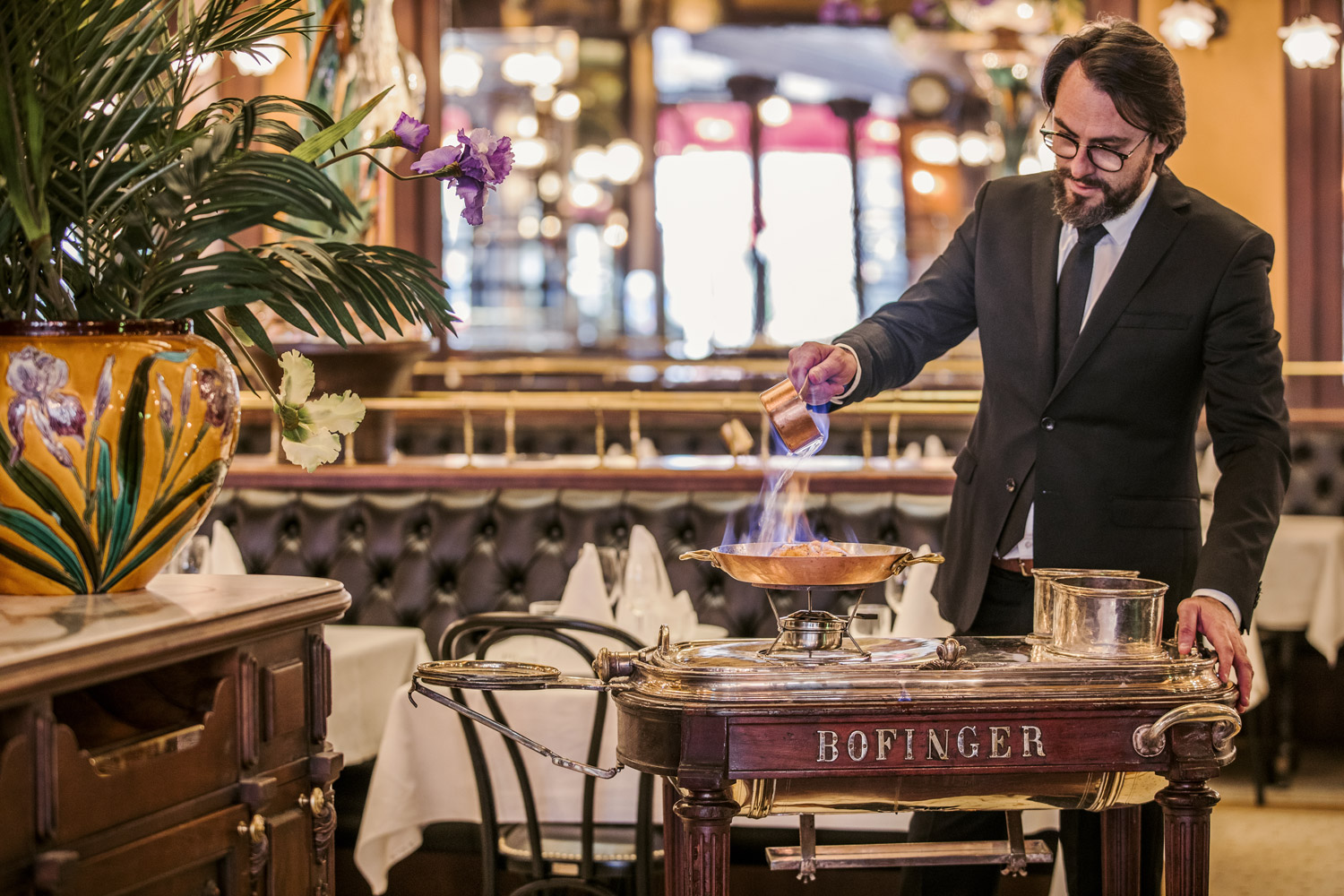 Service Brasserie Bofinger