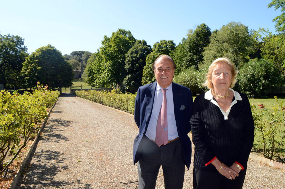 M. et Mme Castéja Château Bas