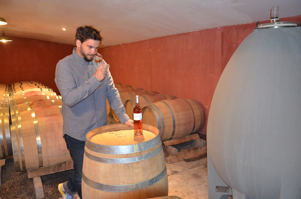 Ludovic VANÇON Domaine d'Eole