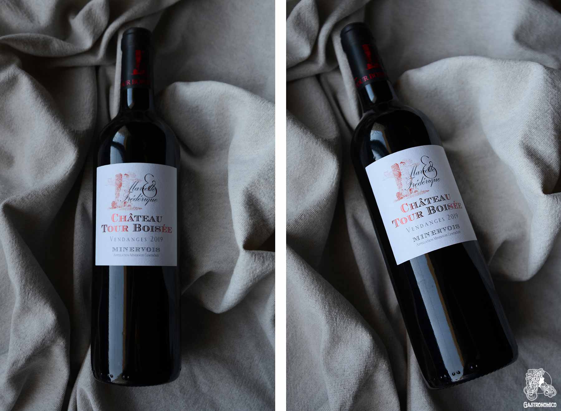 Tour Boisée Marielle et Frédérique Rouge 2019