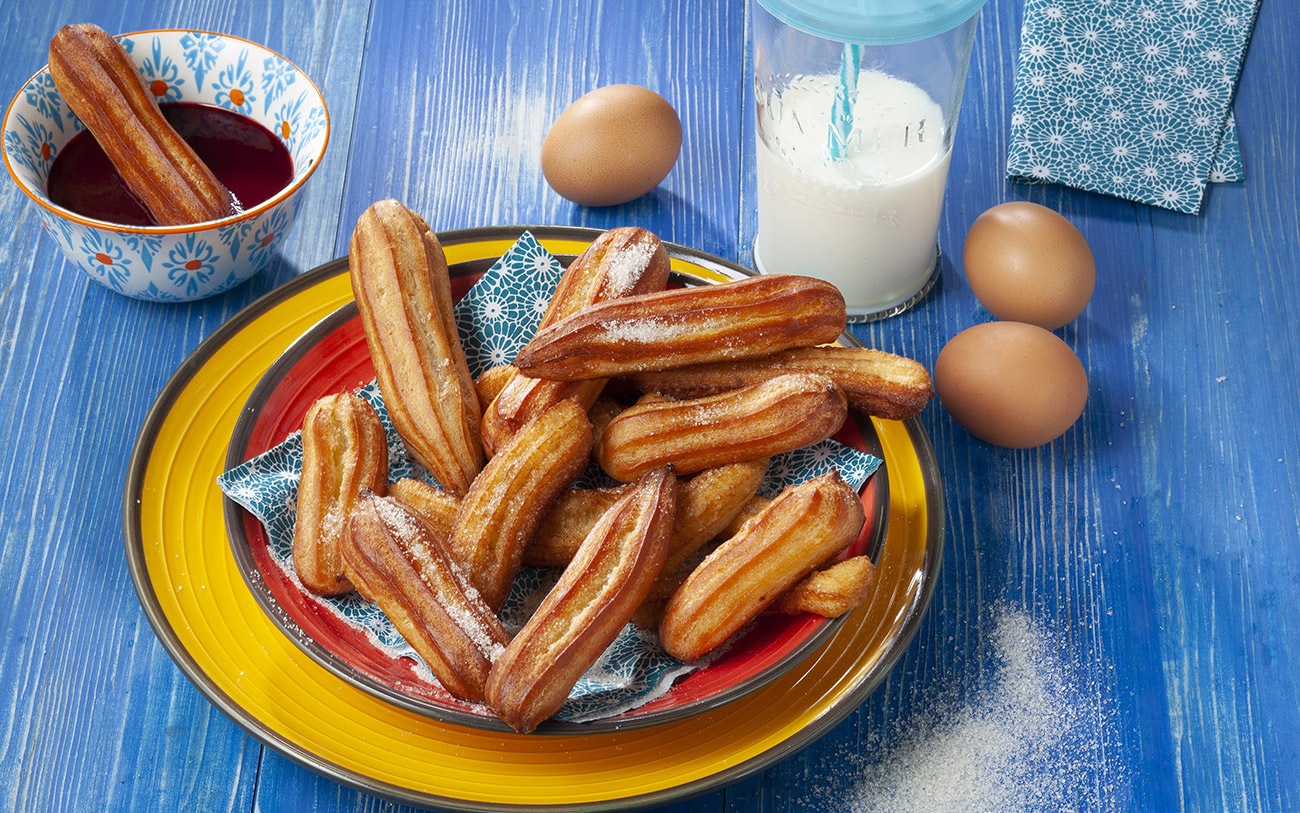 Churros sans machine rapide : découvrez les recettes de Cuisine