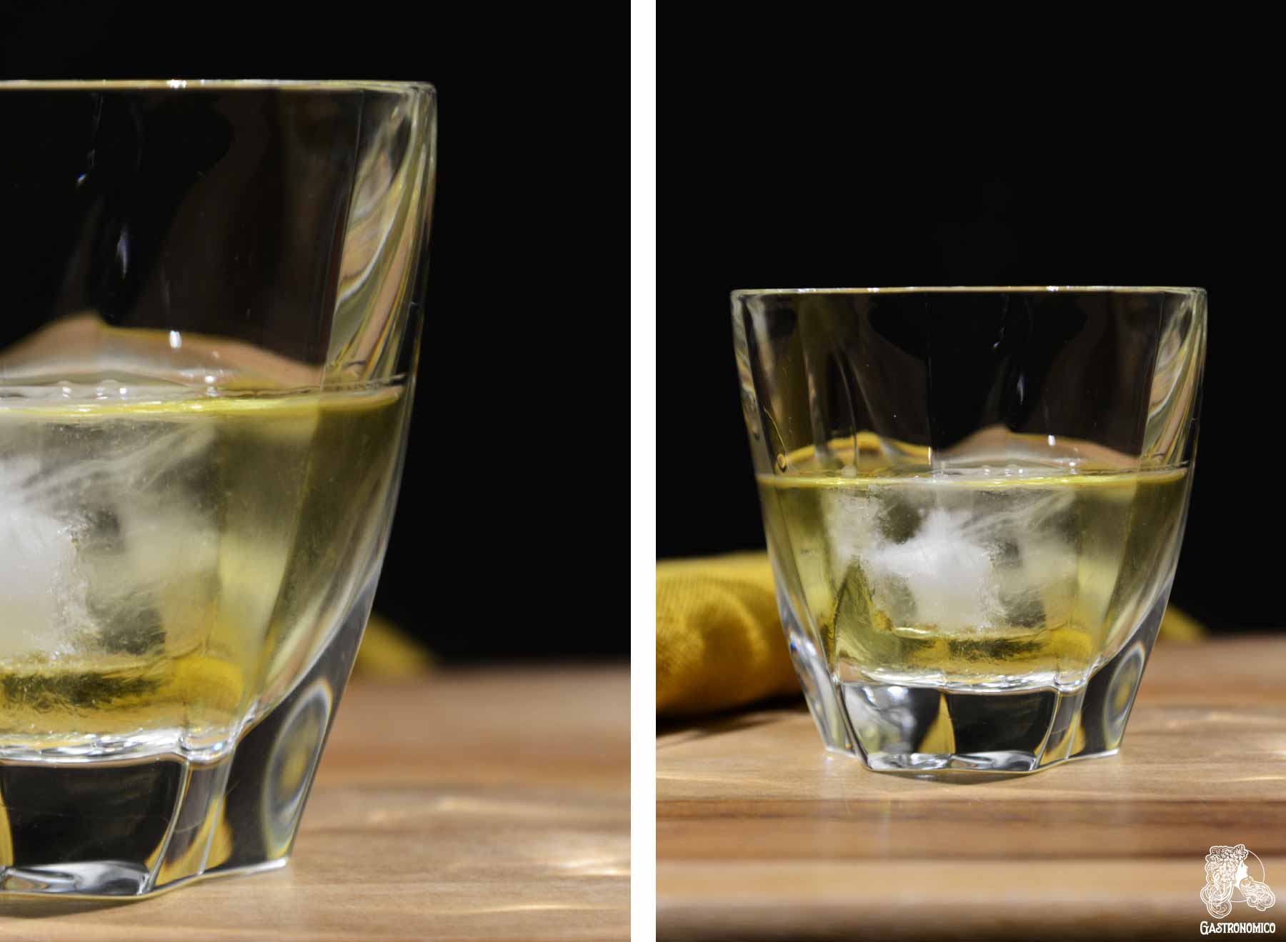Cocktail Alaska Gin Chartreuse Jaune