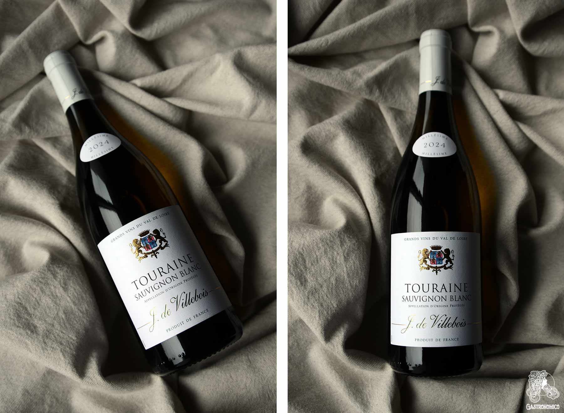 Touraine Sauvignon Blanc 2024 J. De Villebois Touraine Sauvignon Blanc 2024 J. De Villebois
