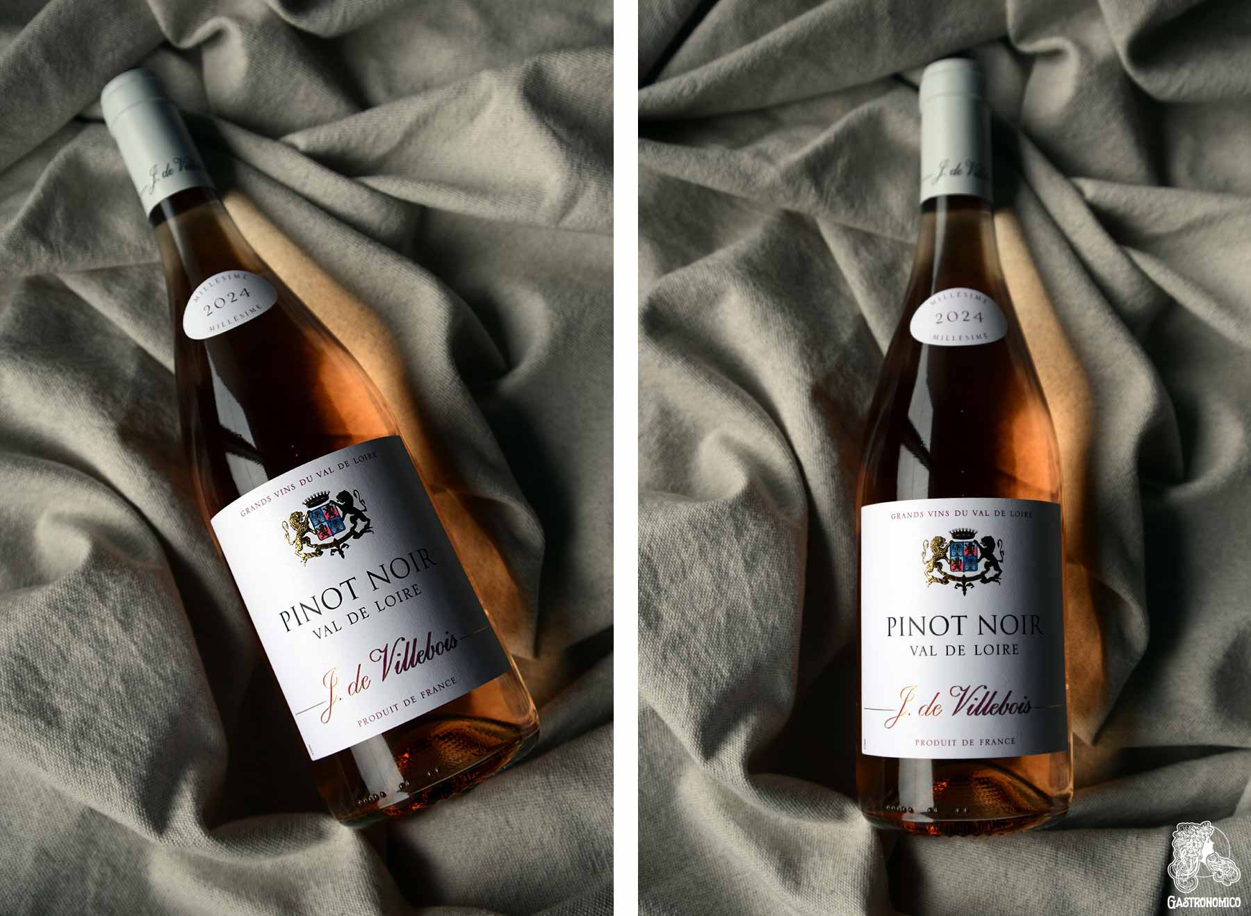 Pinot Noir Rosé 2024 Domaine J. de Villebois Pinot Noir Rosé 2024 Domaine J. de Villebois