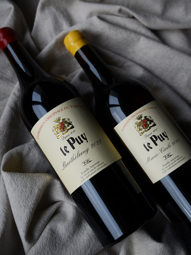 Chateau Le Puy chez La Valsoise caviste à Vals-les-Bains en Ardèche
